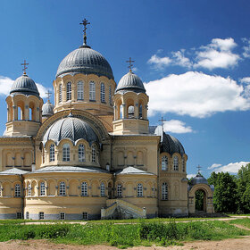 Верхотурье,Свято-Николаевский мужской монастырь.