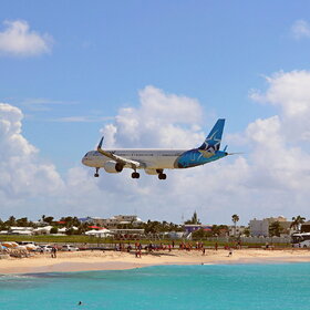 Maho Beach