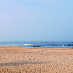 Пляж Гоа