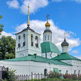 Никольская церковь во Владимире