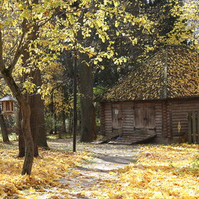 осень в музее А.П.Чехова в Мелихово