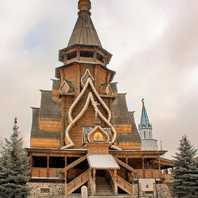 Храм Святителя Николая в Измайлово