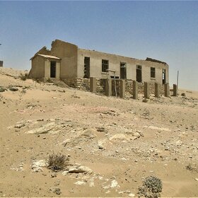 Колманскоп. Город-призрак в намибийской пустыне. (3)