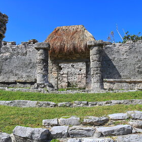 Руины Майя в Тулуме