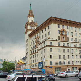 дом Жолтовского в Москве