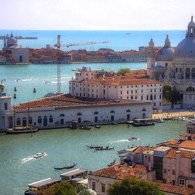 Венеция сверху