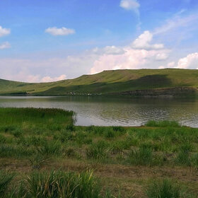 Озеро Шунет. Хакасия